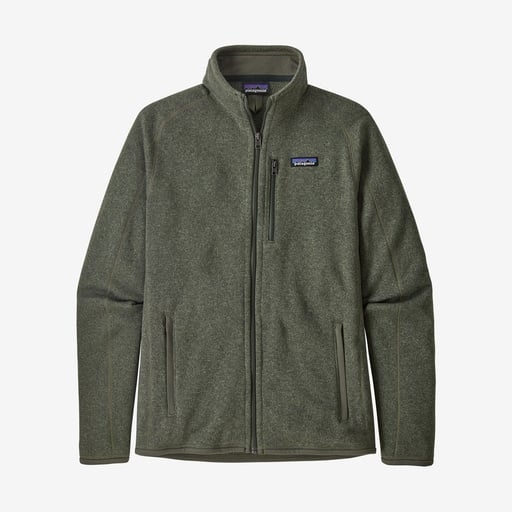 Patagonia Men's Better Sweater Jacket - Industrial Green